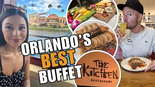 Best Buffet EVER! Acoustic Brunch at Hard Rock Hotel 🤘🏻| Walmart | Halloween Horror Nights | DAY 1
