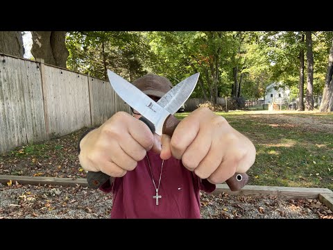 80CRV2 VS Pop’s ProCut Full Review! Caleb’s Cleavers Walkabout/JB Knifeworks Mini Layman