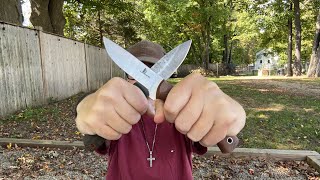 80CRV2 VS Pop’s ProCut Full Review! Caleb’s Cleavers Walkabout/JB Knifeworks Mini Layman