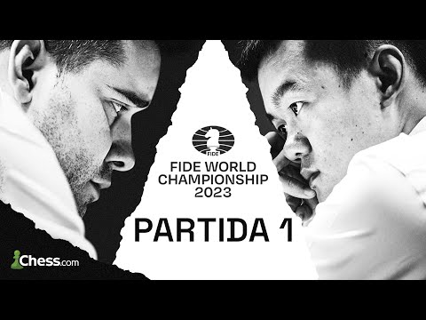 SAIU a PRIMEIRA VITÓRIA! Mundial de Xadrez da FIDE - R2 