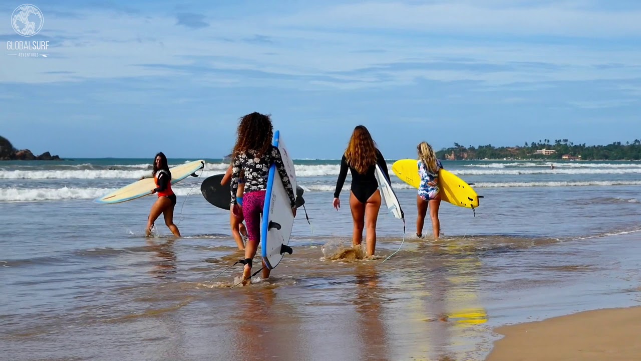 Global Surf Adventures - Srilanka Short