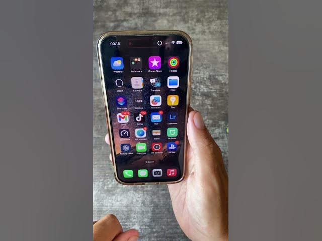 როგოერ გადავიღოთ ვიდეო iPhone-ის ეკრანიდან