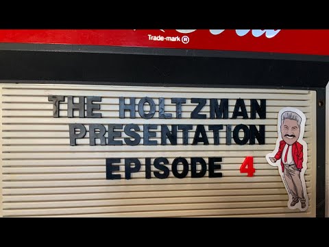 THE HOLTZMAN PRESENTATION - EPSIODE 4 - DITTO KIDDO , DOMINGO + BEN WILSON