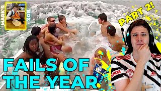 REACTING TO THE BEST FAILS OF THE YEAR | Part 2