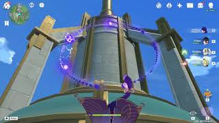 Genshin Impact - World Quest - In Search Of Lost Time: North: Go To The Lower Level