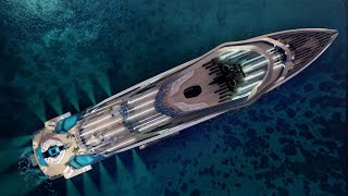 X2, EXplore X Experience. The new yacht signed by Pininfarina and De Simoni Yacht Design