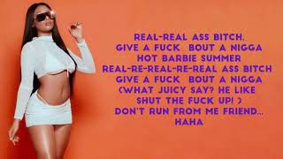 Megan Thee Stallion “Hot Girl Summer” [ft. Nicki Minaj and Ty Dolla $ign] (Audio , Lyrics )