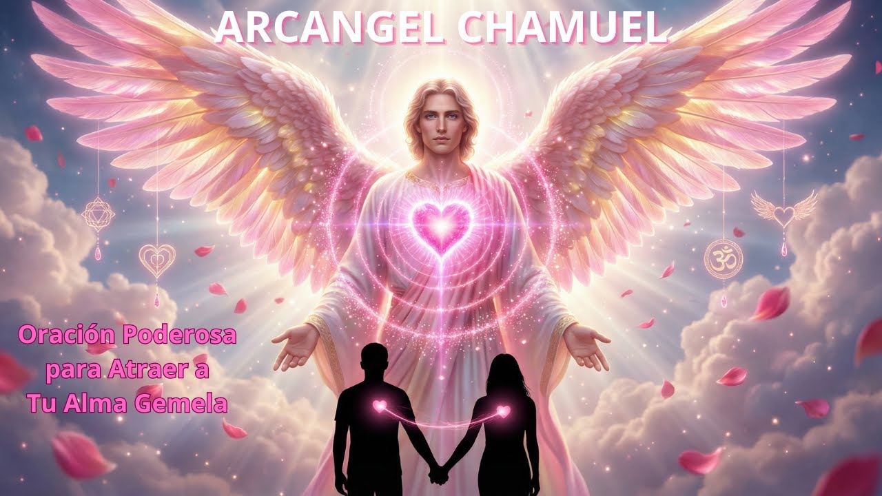 Arcangel Chamuel Oracion Poderosa Para Atraer a Tu Alma Gemela - YouTube