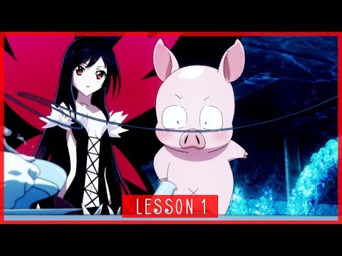 Accel World VS Sword Art Online - Lesson 1: Brain Burst