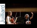 Mari Coetzee: Fauré's Cello Sonata No. 1 in D Minor | Juilliard Steven Isserlis Cello Master Class