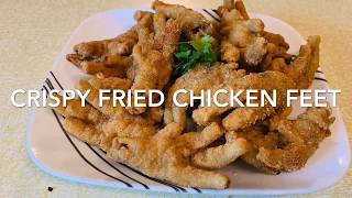 How to Make Super Crispy Chicken Feet