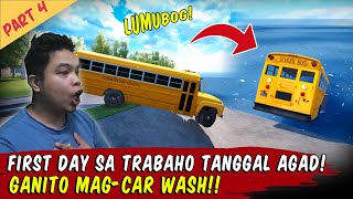 Inilubog ko sa Dagat ang School Bus - Bad Guys at School Part 4