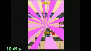WALL-E (J2ME) speedrun in 51:06 (Nokia N82)
