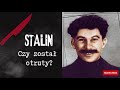 Stalin  jak byo naprawd  sinisterium podcast kryminalny