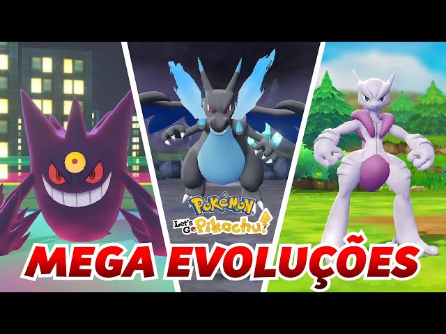 Como usar a mega evolução em Pokémon Let's Go – Tecnoblog