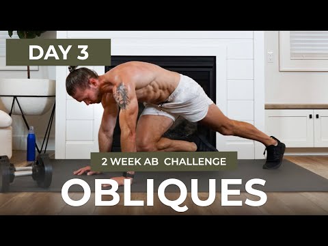 Day 3: 5 Min Side Abs Obliques Sculpted: 2 Week Ab Challenge