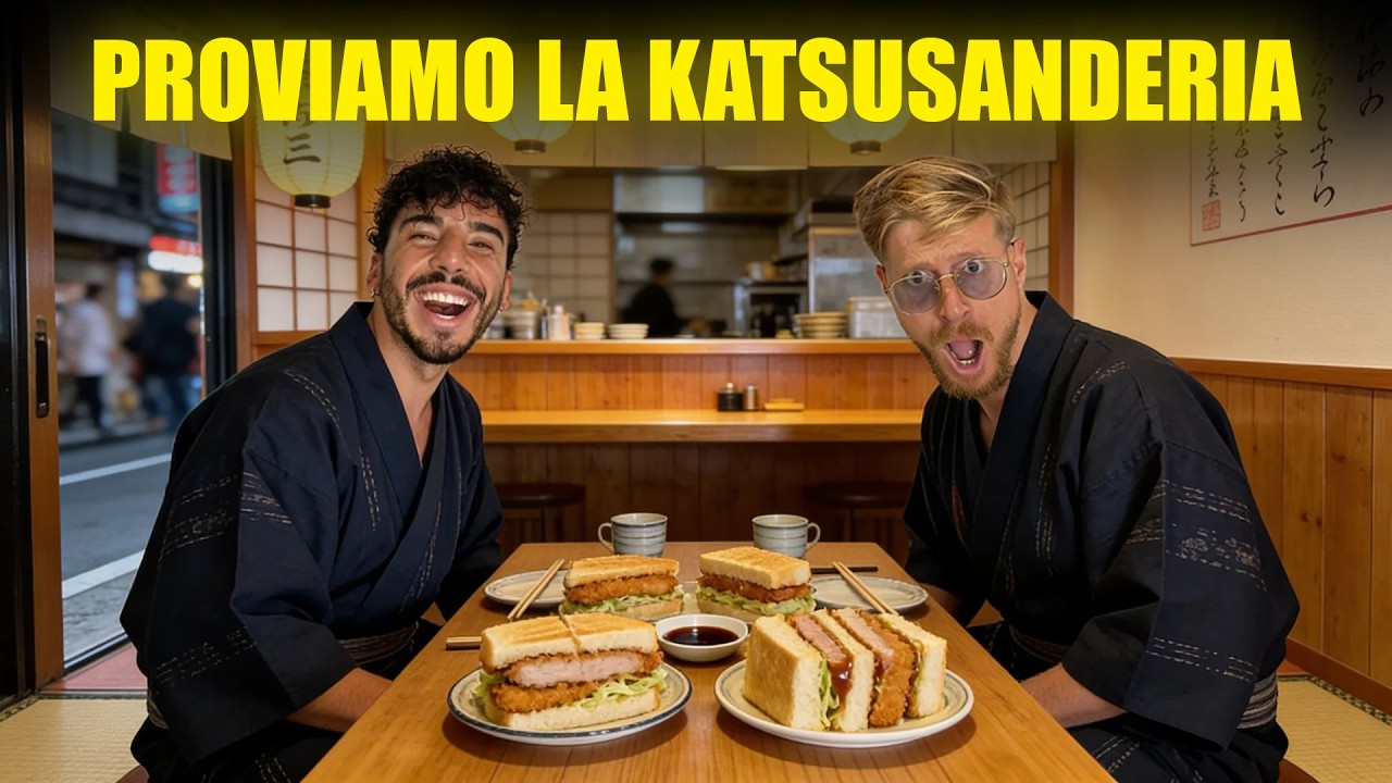 PROVIAMO UN POSTO CLAMOROSO CHE NESSUNO CONOSCE: LA KATSUSANDERIA - MAI VISTO PRIMA NULLA DEL GENERE
