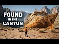 Missing Cruise Ship Found in Desert Reservoir