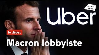 Uber files : Macron joue les lobbyistes