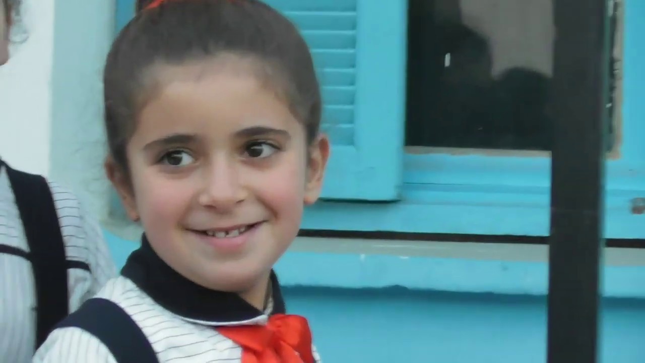 كورال المدرسة الابتدائية شارع الجمهورية بصيادة