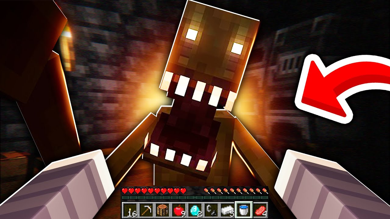 МАЙНКРАФТ НО ЗА МНОЙ ОХОТИТСЯ ЛУЧШИЙ ОФИЦИАЛЬНЫЙ *CAVE DWELLER* ▶ CAVE DWELLER В МАЙНКРАФТ PE