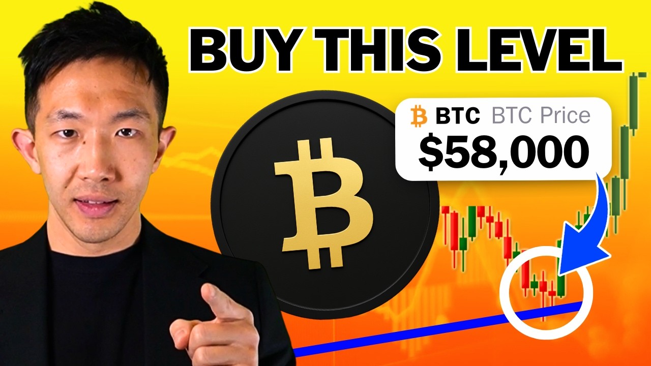 If Bitcoin Drops to this Price, I'm Buying Heavily (the 200W SMA Never Lies)