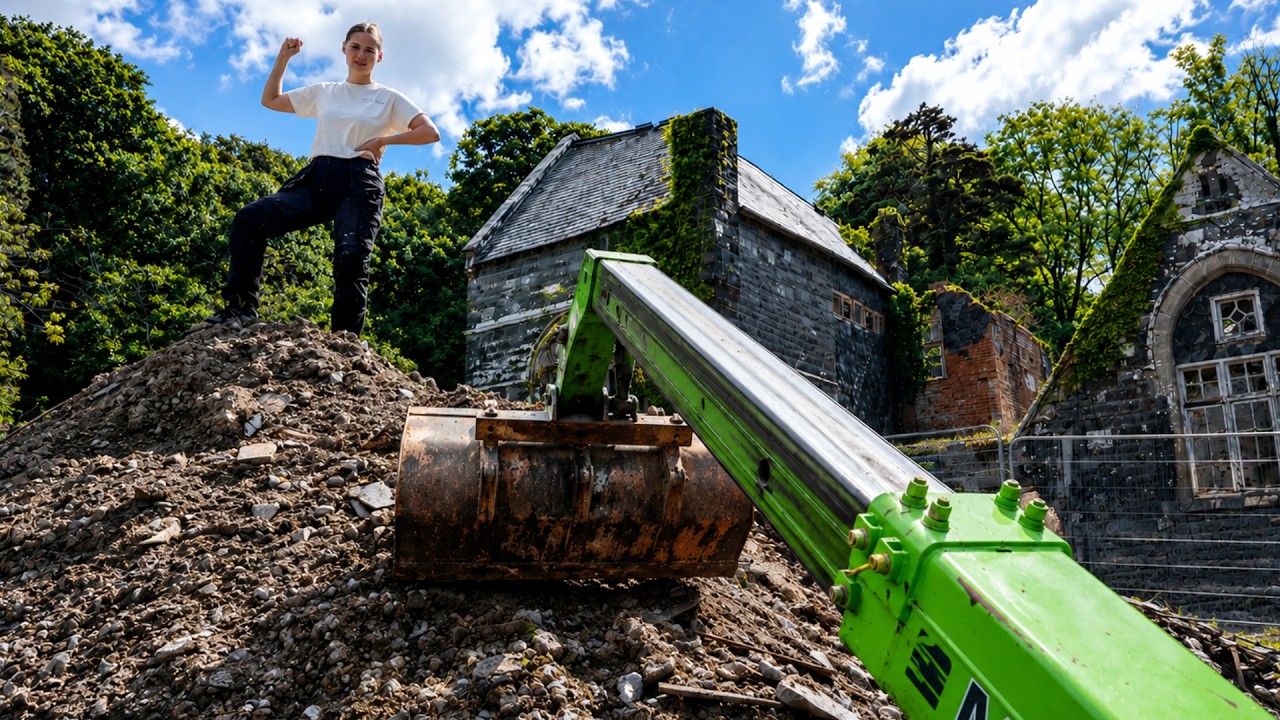 ⁣Could THIS Save Us Weeks Of Work? (School Cleanup)