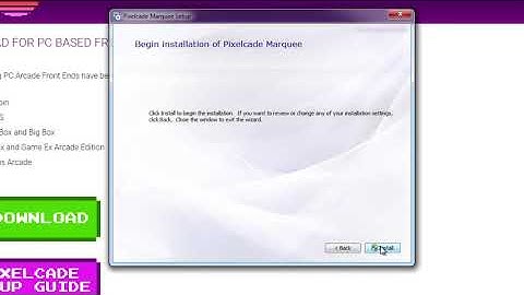 PixelcadeLCD Windows Software Installation