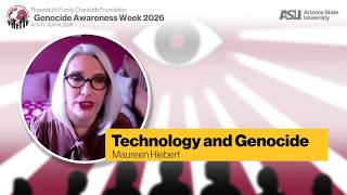Technology and Genocide GAW2026 Day 3