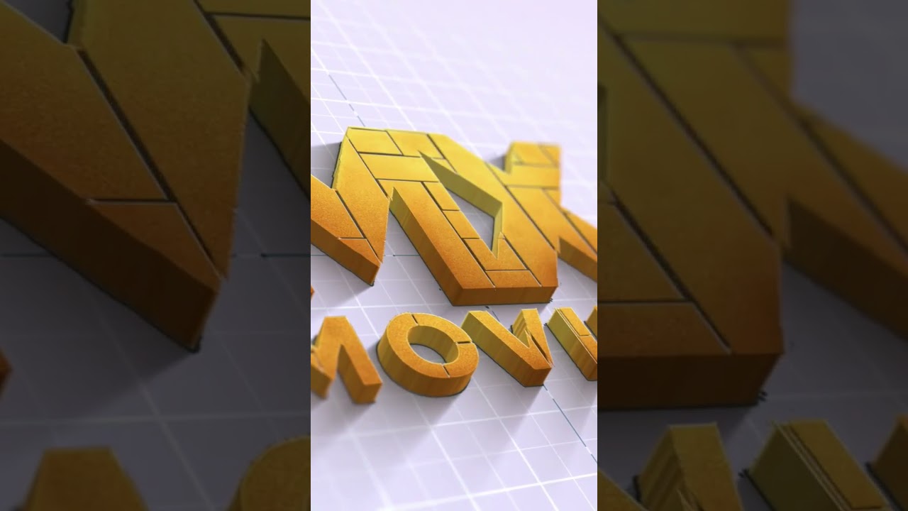 Amazing logo animation #popular #viral #fyp