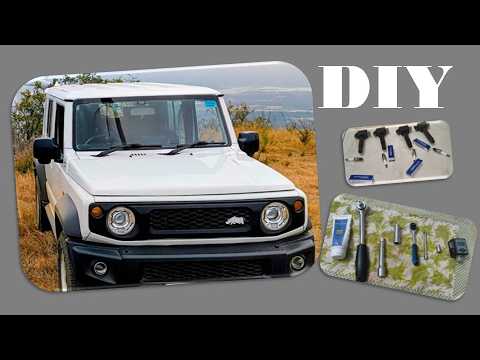 DIY || Jimny Spark Plug Replacement - YouTube