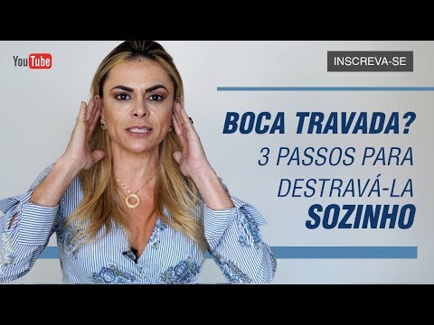 Vídeo: O maxilar travado dói?