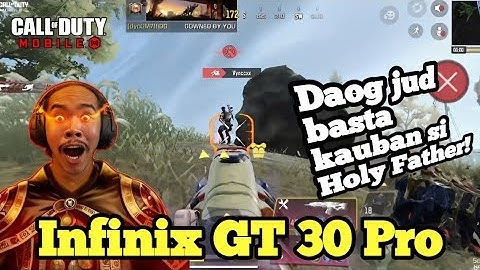Holy Father for the Win! | Infinix GT 30 Pro CODM Game Test #codm #codmobile #youtube