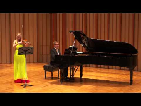 Katia Popov and Anton Smirnoff: Edvard Grieg, Sonata Op. 45 (1887)