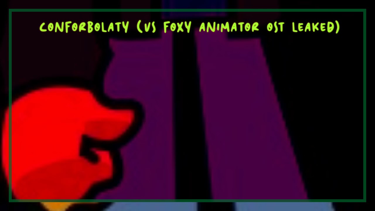 fnf vs foxy instrumental leaked