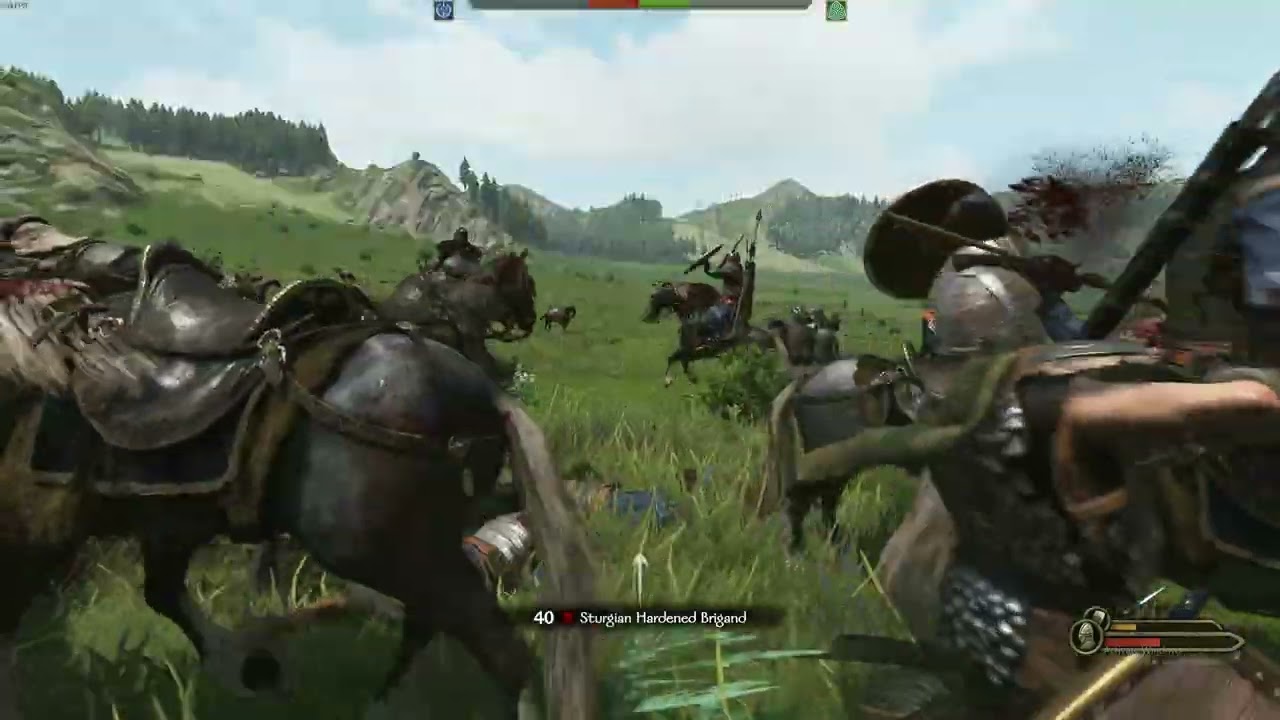 Bannerlord Cinematic Battle YouTube