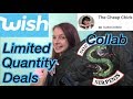 Wish Limited Quantity Deals Haul - Collab With TheCheapChick