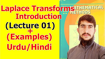 1.Introduction to Laplace Transforms + Examples solved  (Lecture 01) in Hindi
