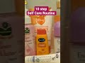 10 step summer self care routine for beginners || summer pamper routine #summer #skinroutine