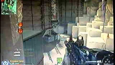 Call of Duty Modern Warfare 2 Commentary Gameplay lefag123 gets tac nuke on Qarry