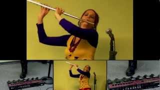 Cross-Eyed Mary (flute cover)