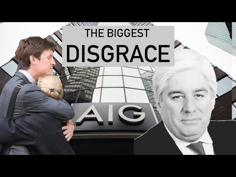 Vídeo: Por que o governo resgatou a AIG?