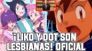 Se Confirma Que Liko Y Dot Son As Y Pokemon Aprueba Su Shipping Pokemon Se Hunde