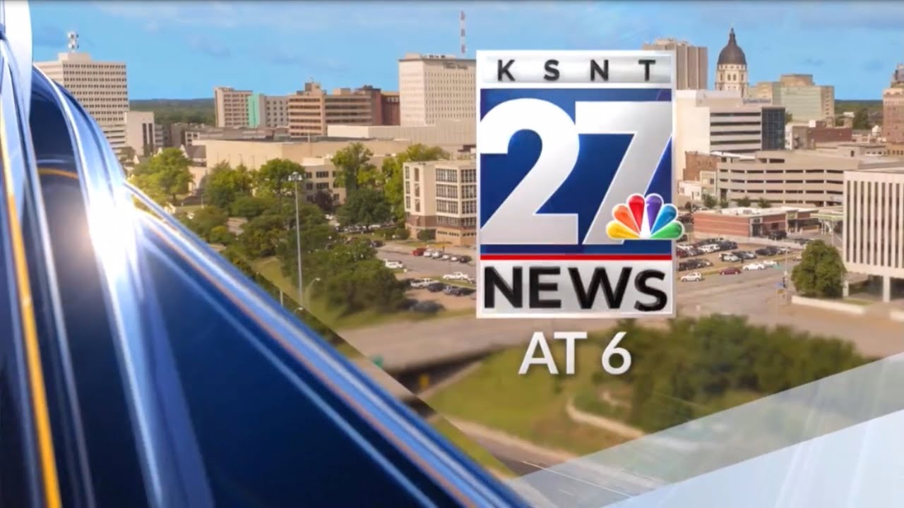 KSNT 27 News at 6am Open, 3/25/2022 (New Branding/Logo) - YouTube