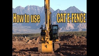 How the CAT E-fence feature works