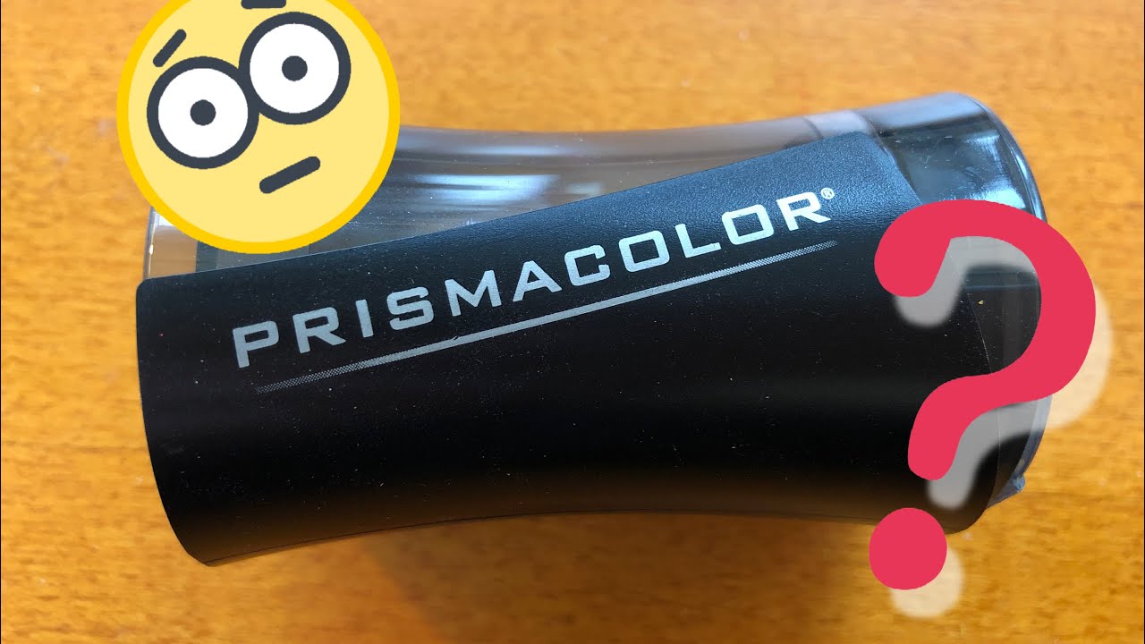 How To Empty The Prismacolor Pencil Sharpener