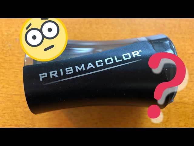 How to open the PRISMACOLOR Pencil Sharpener 