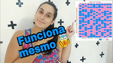 Como fazer a tabela chinesa 2020?