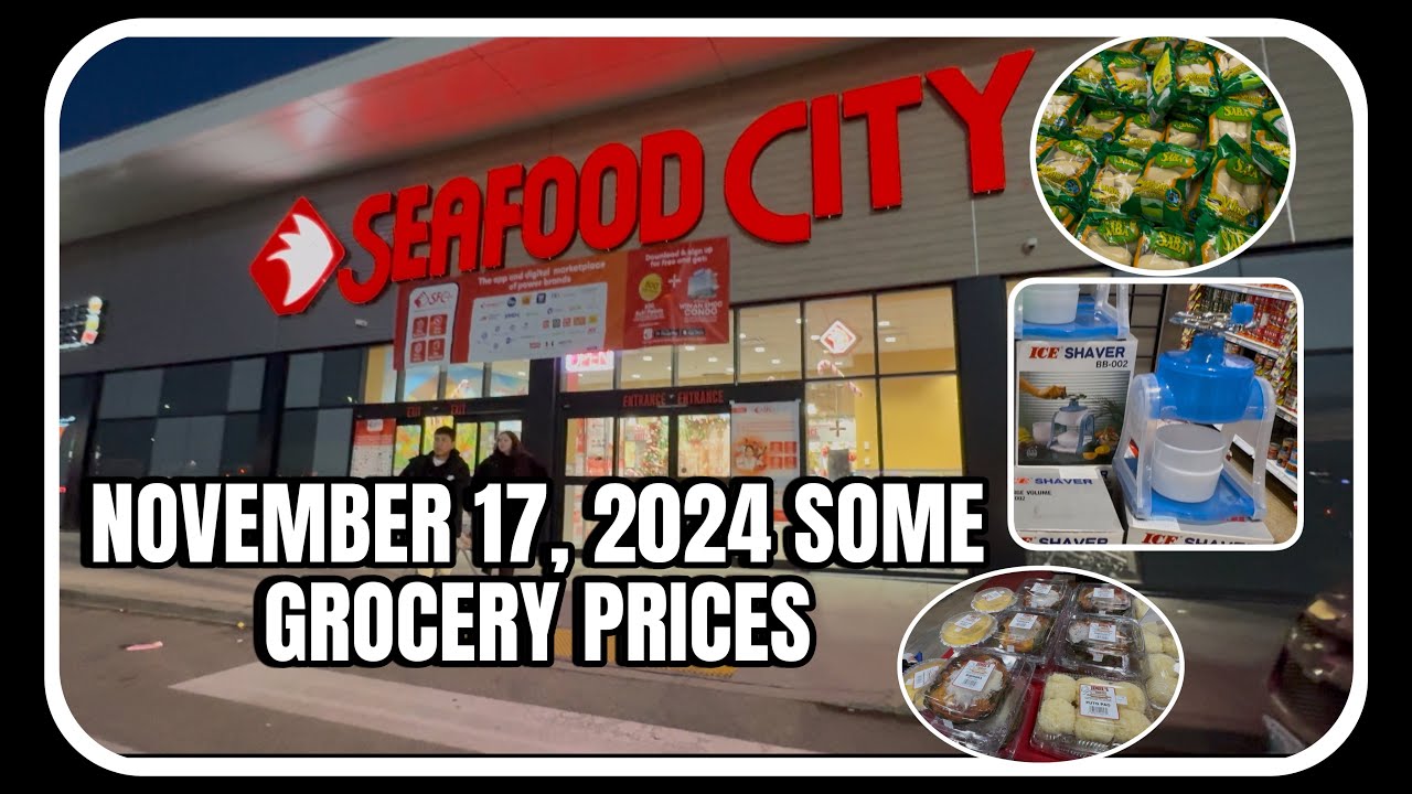 SEAFOOD CITY WINNIPEG AND GROCERY PRICES BEFORE CHRISTMAS seafood-city-winnipeg-and-grocery-prices-before-christmas