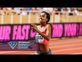 Genzebe Dibaba's Best Moment's in the Wanda Diamond League